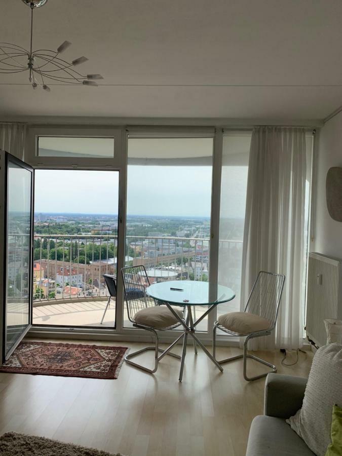 Appartment Im Hotelturm Augsbourg Extérieur photo