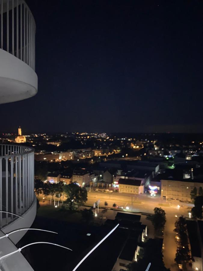 Appartment Im Hotelturm Augsbourg Extérieur photo